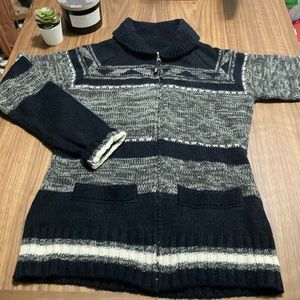 Triple Five Soul Wool Zip-Up